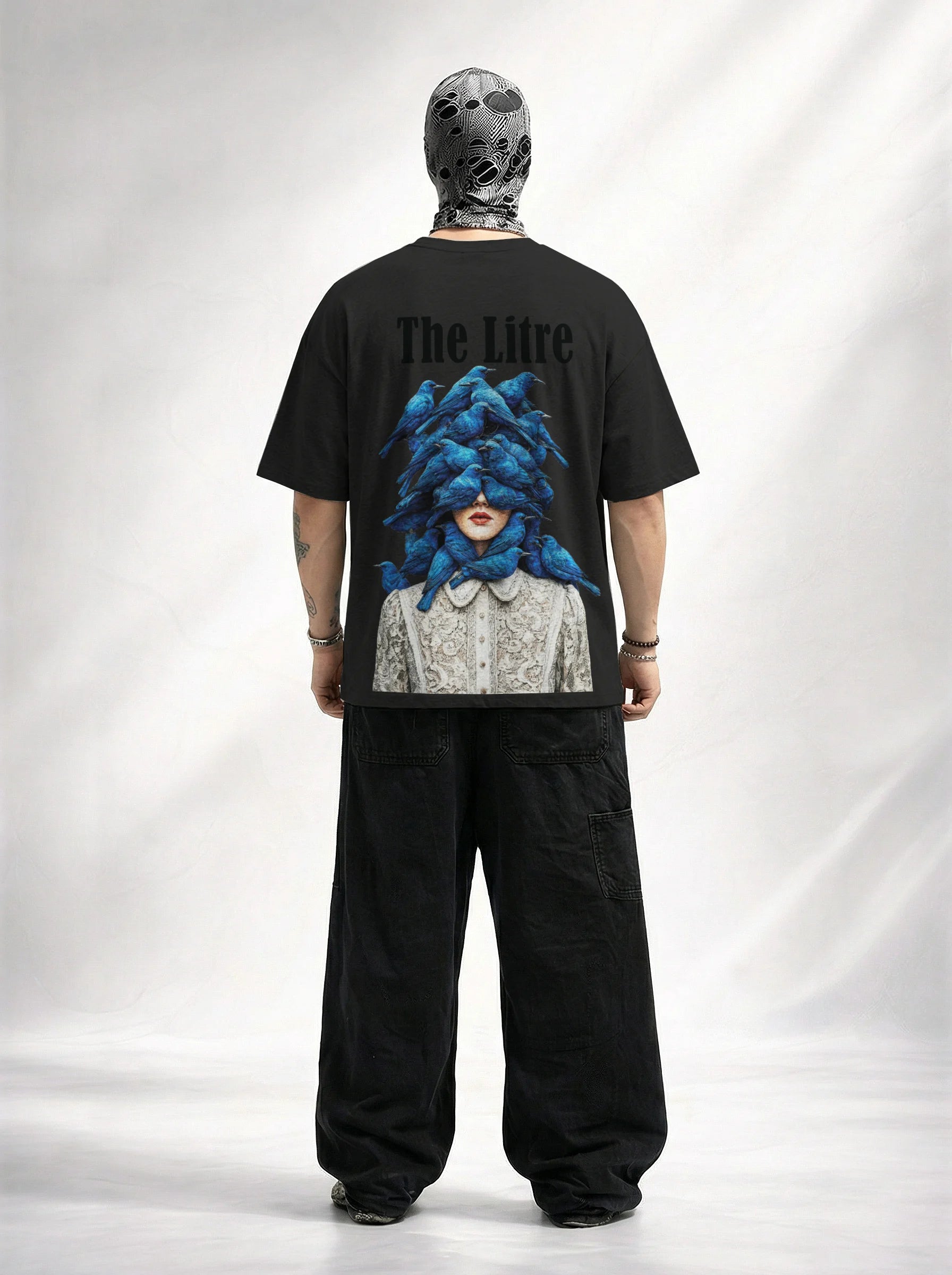 Blue Flock T-shirt